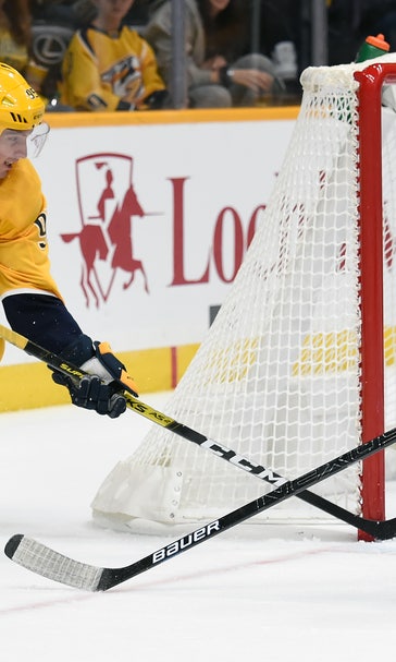 Trocheck's shootout goal gives Panthers 3-2 win over Preds